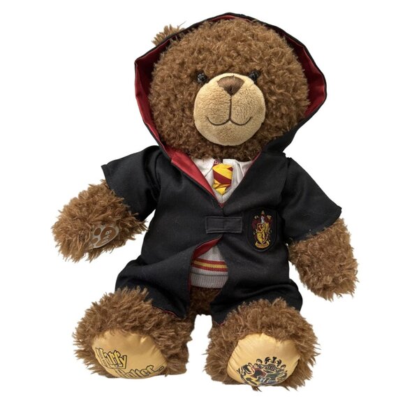 Harry Potter Gryffindor Build-A-Bear Wizarding World Plush Ravenclaw Hooded Robe - Picture 2 of 13